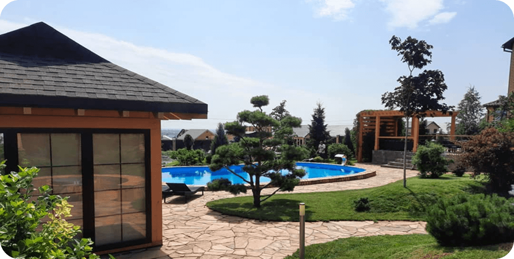 Ландшафтный дизайн от студии Дивный Сад